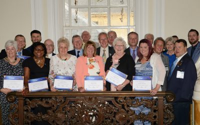 Rotary Champions Awards winners 2018