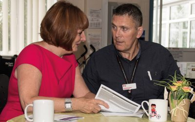 alison sutherland howard craven volunteer rotary prison project