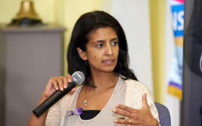 konnie huq former bbc presenter now purple4polio ambassador