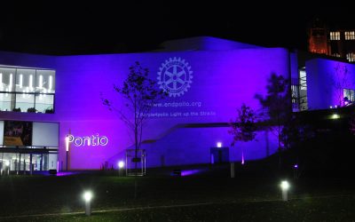 purple4polio menai straits illuminsation