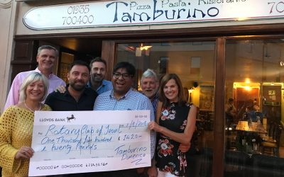rotary yeovil restaurant funds
