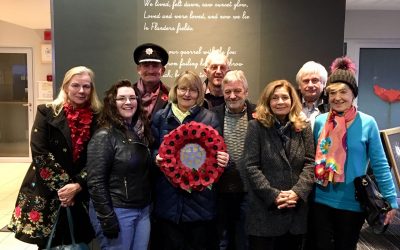 leatherhead rotary members remembrance service