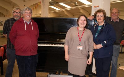 Birmingham homeless piani