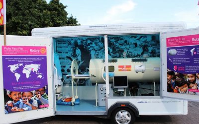 polio purple4polio disease eradication