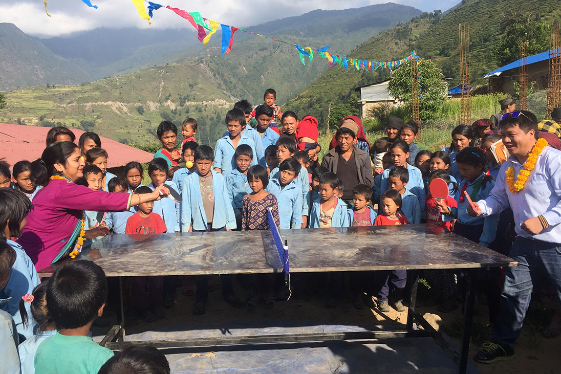 nepal earthquake rotary yeovil